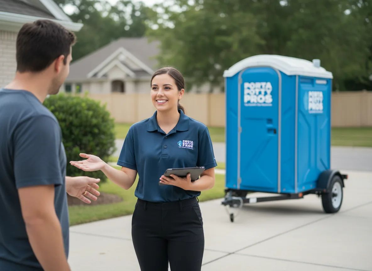 Porta Potty Rental Bryant, IN FAQs